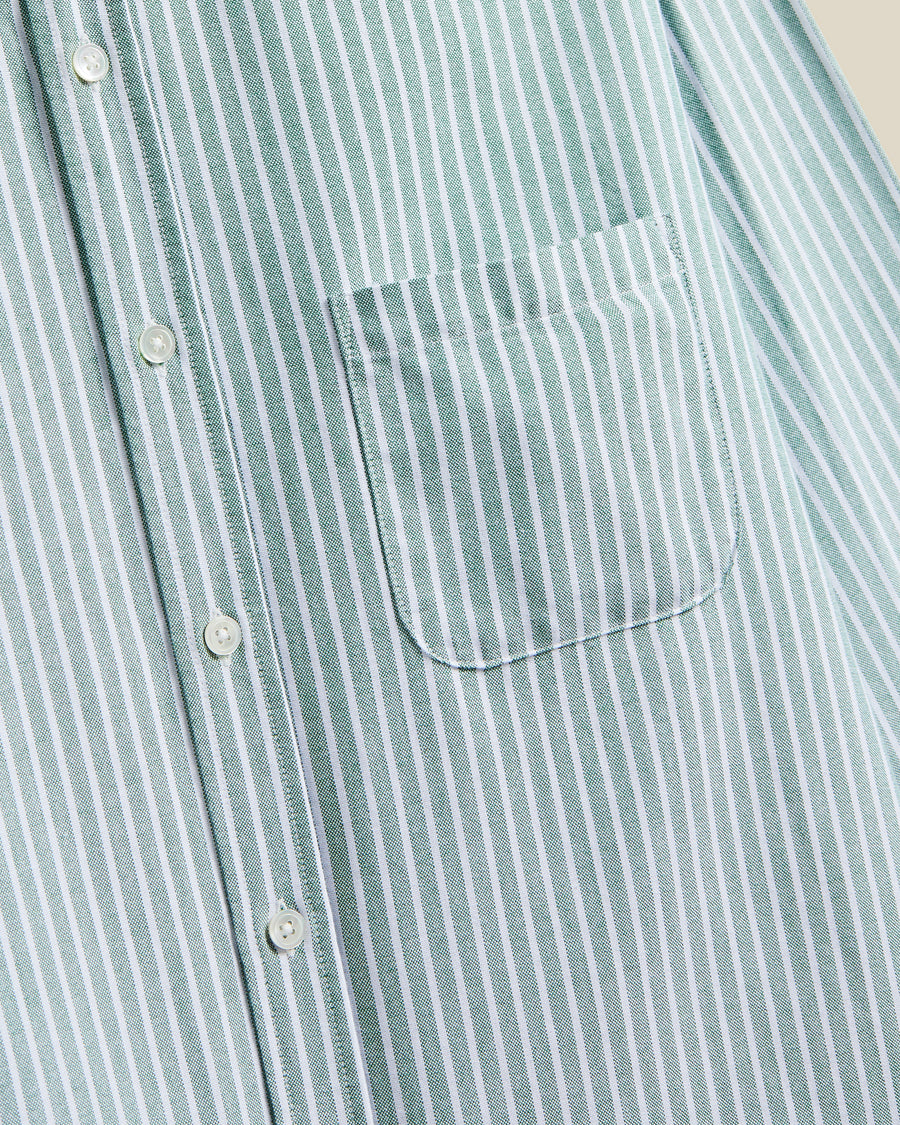 Belavista Stripe Oxford - Green