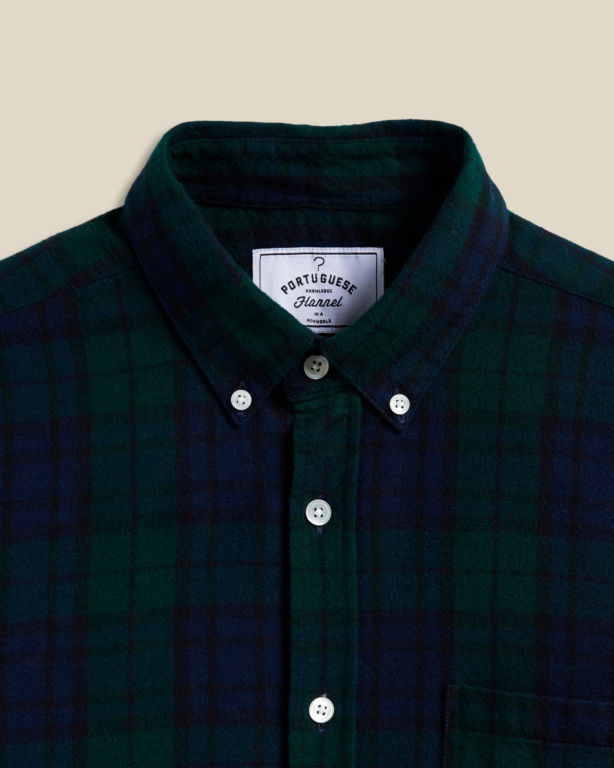 Bonfim Flannel Shirt - Blackwatch