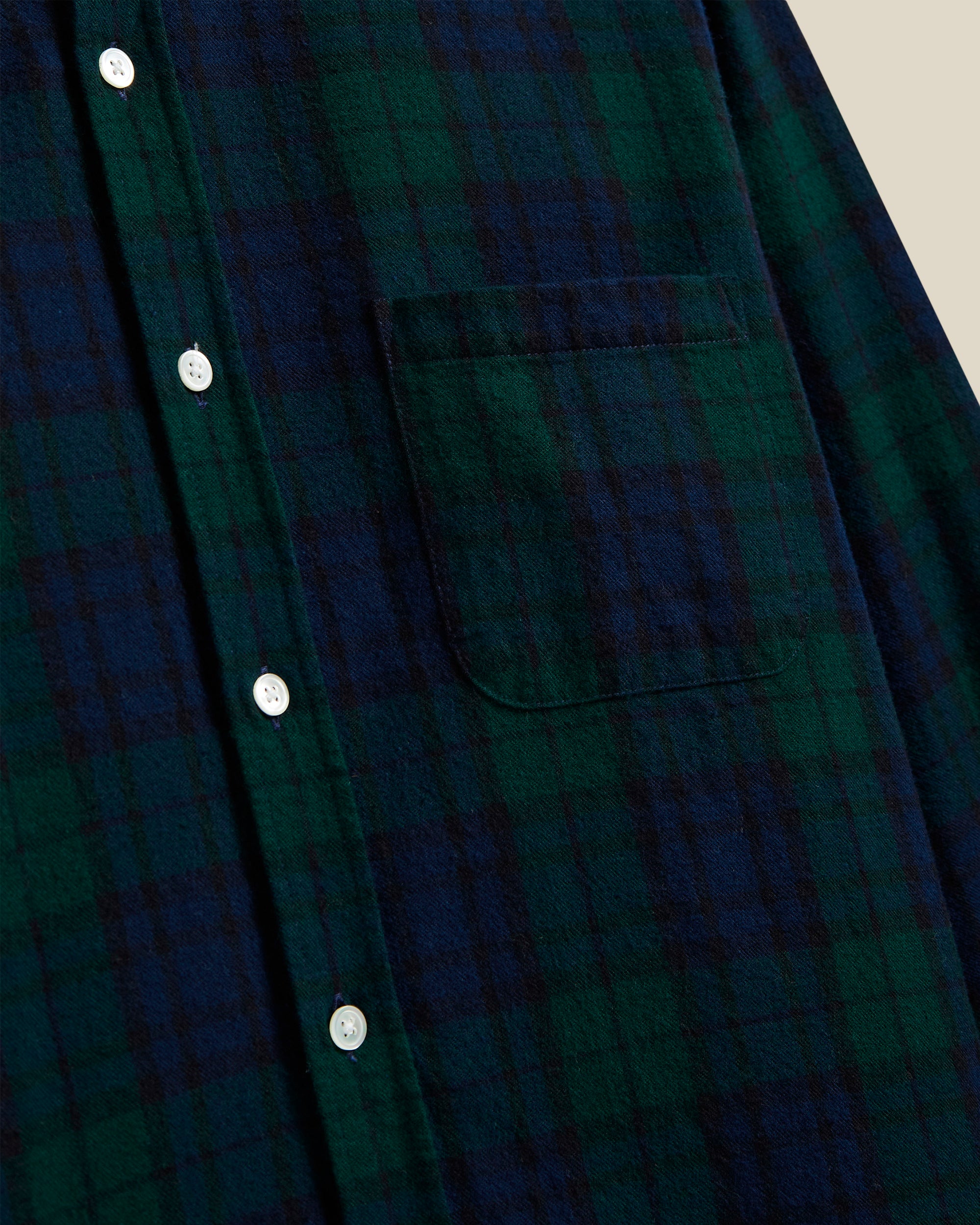 Bonfim Flannel Shirt - Blackwatch