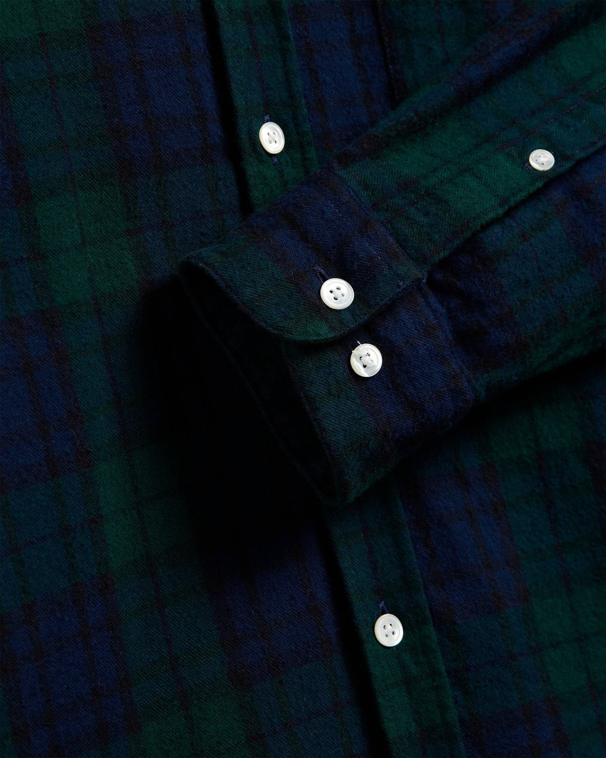 Bonfim Flannel Shirt - Blackwatch