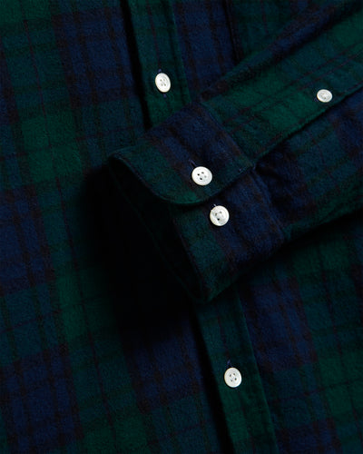 Bonfim Flannel Shirt - Blackwatch