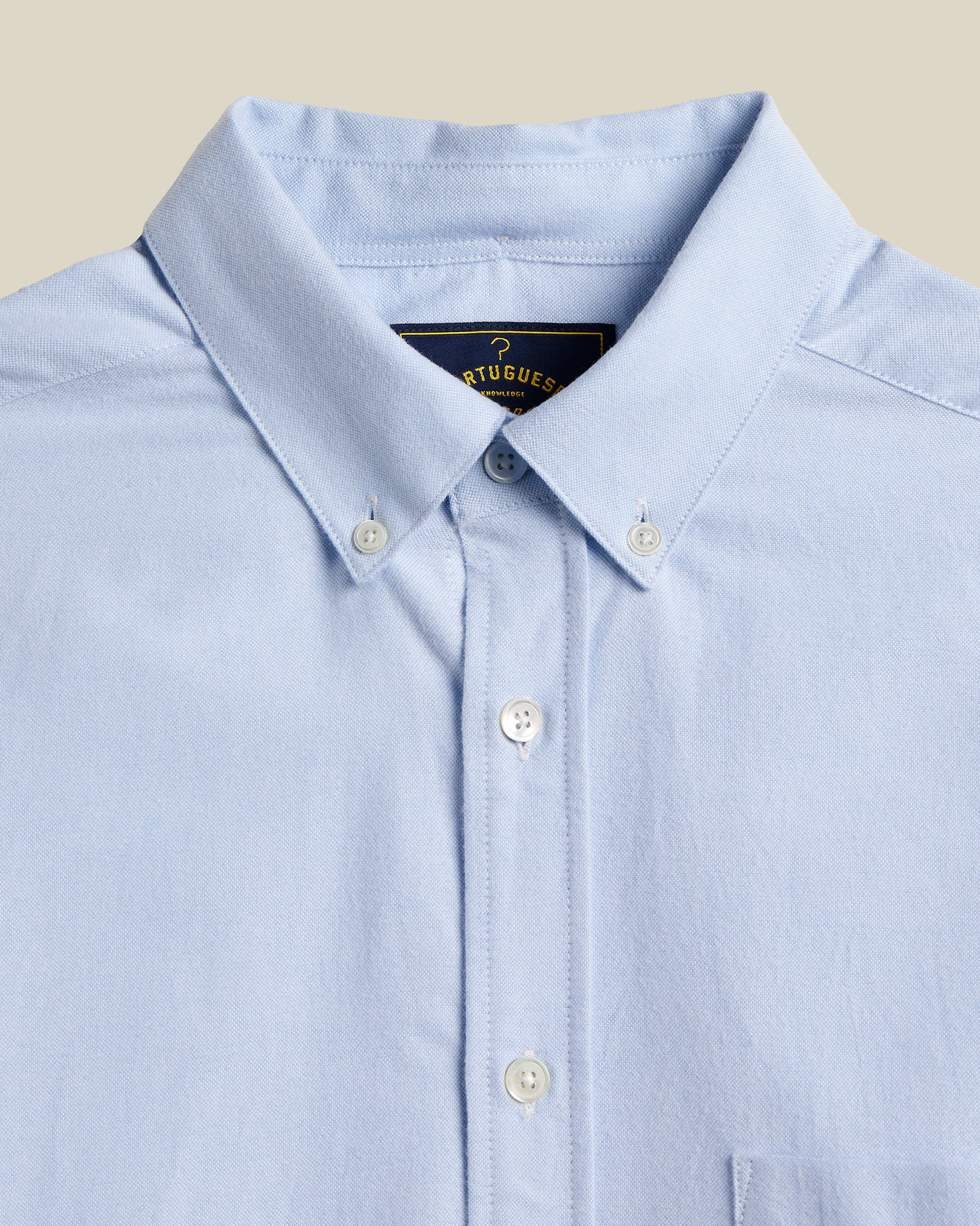 Brushed Oxford - Blue