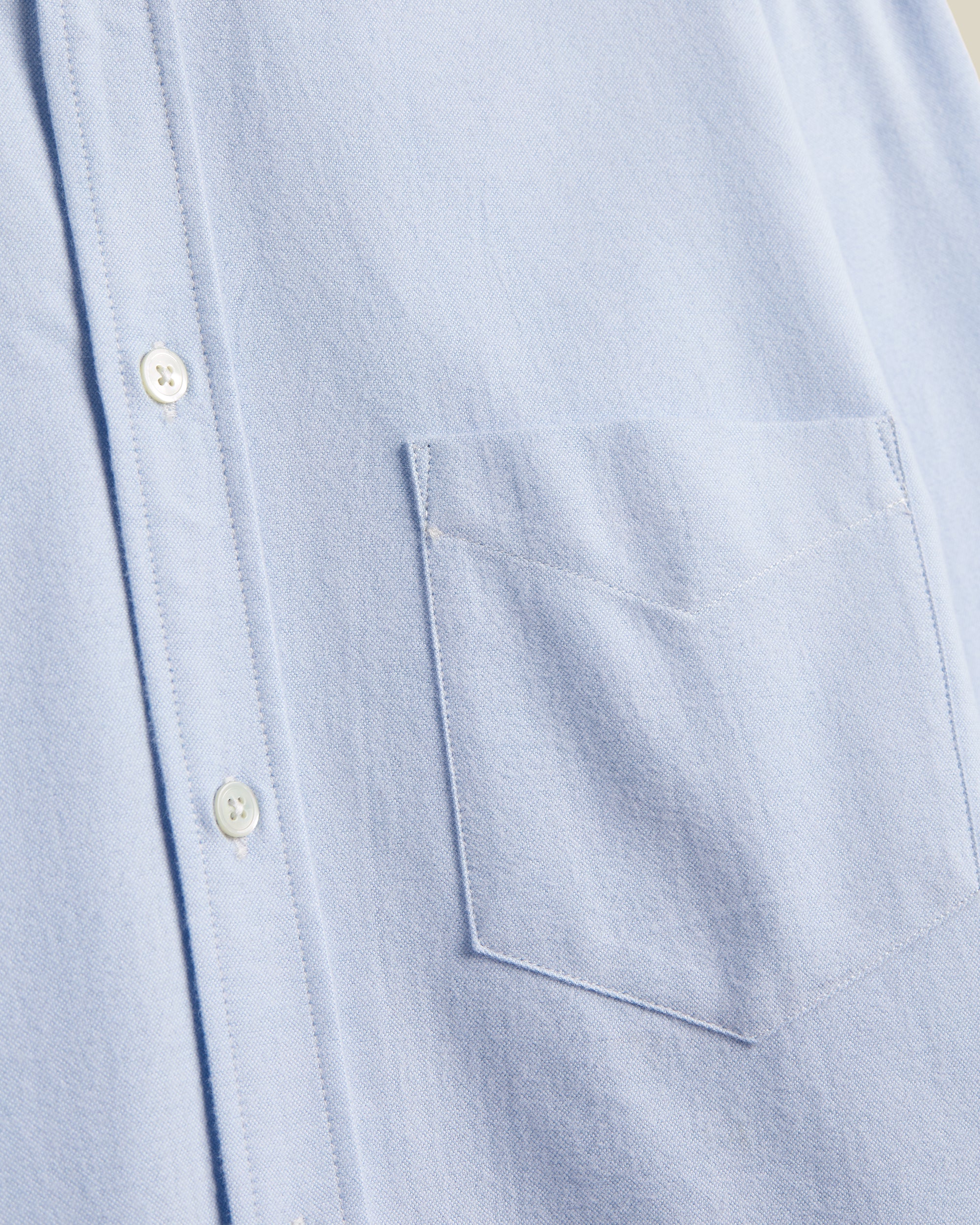 Brushed Oxford - Blue