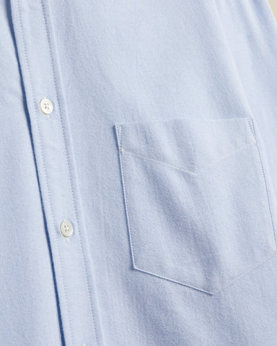 Brushed Oxford - Blue