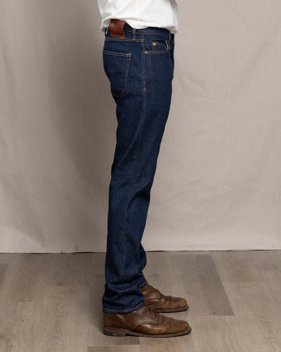 Brodie Athletic Tapered Denim - Dark Rinse