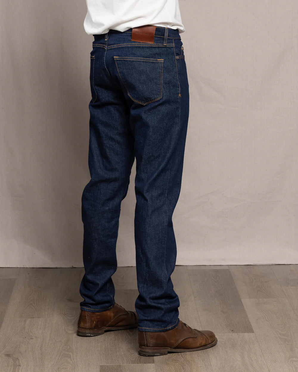 Brodie Athletic Tapered Denim - Dark Rinse