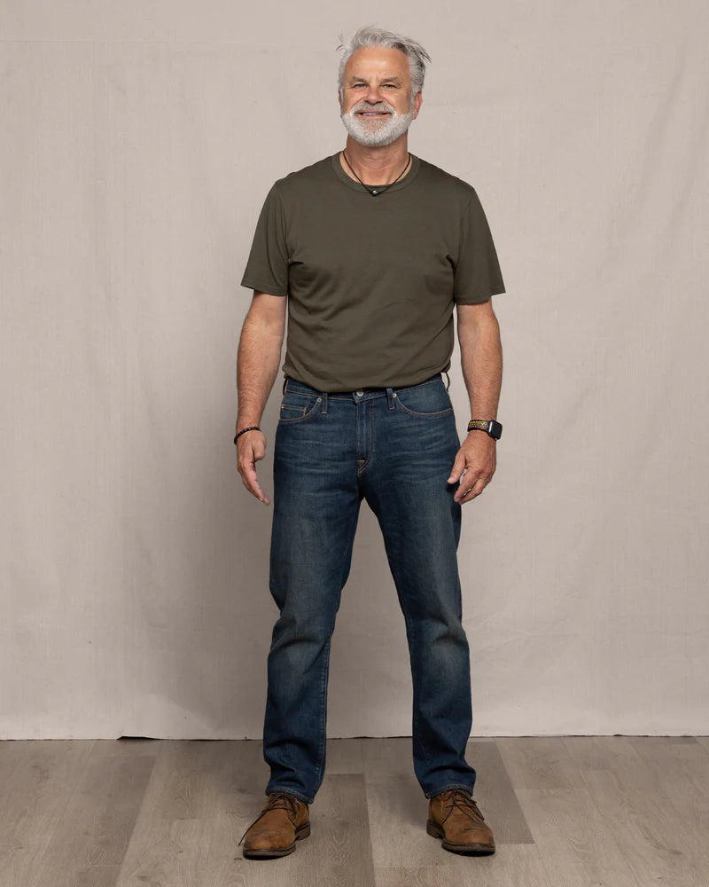 Brodie Athletic Tapered Denim - Dirty Classic