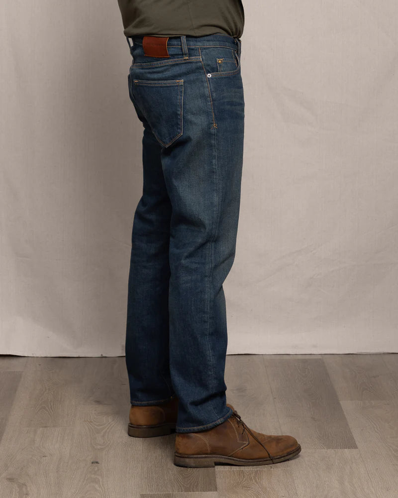 Brodie Athletic Tapered Denim - Dirty Classic