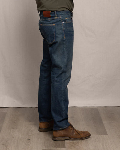 Brodie Athletic Tapered Denim - Dirty Classic