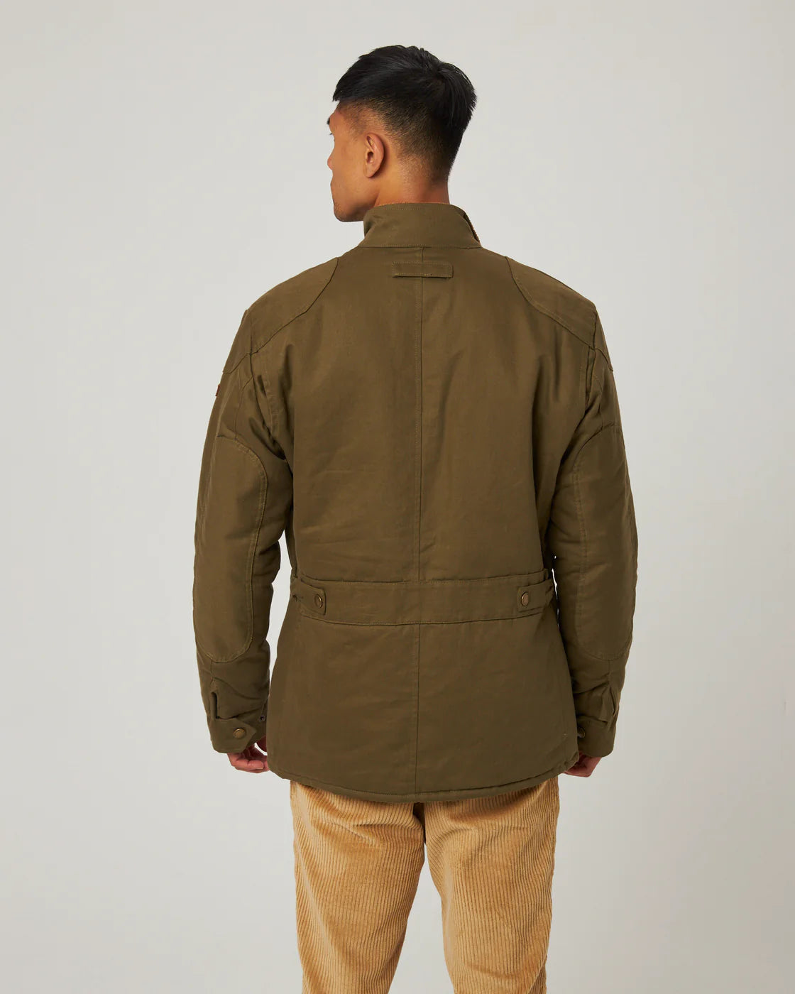 Baxter Jacket - Dusky Green