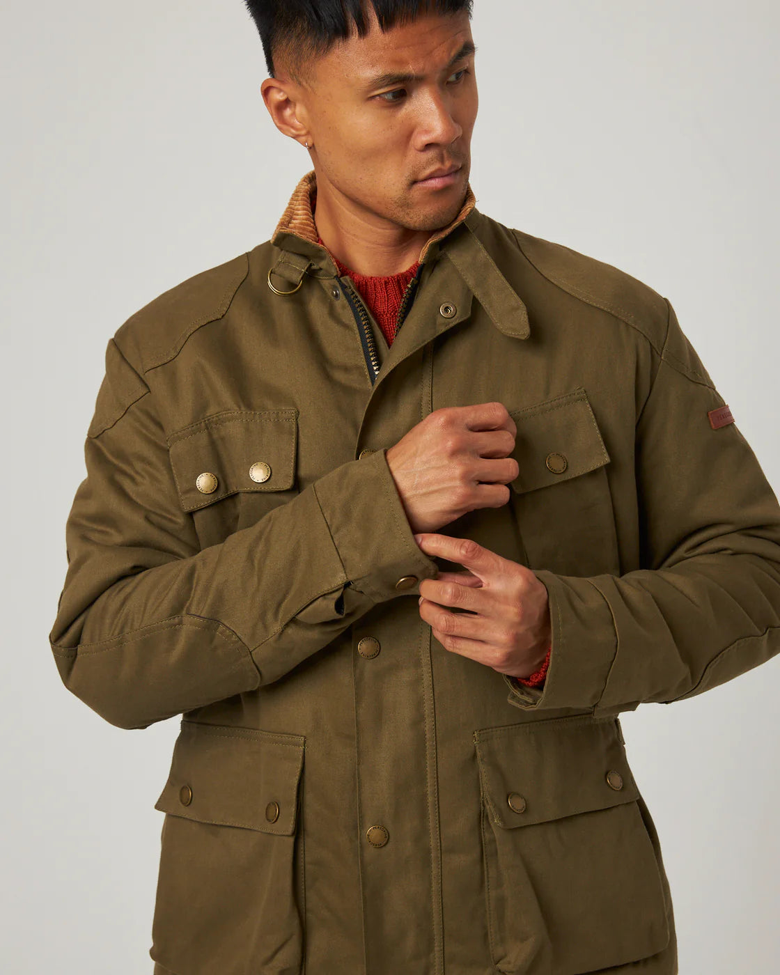 Baxter Jacket - Dusky Green