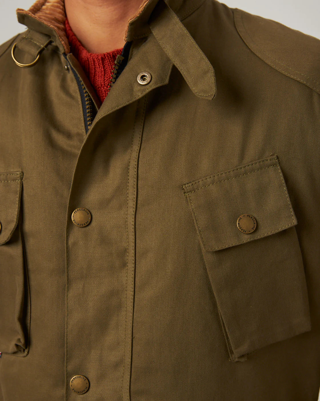 Baxter Jacket - Dusky Green