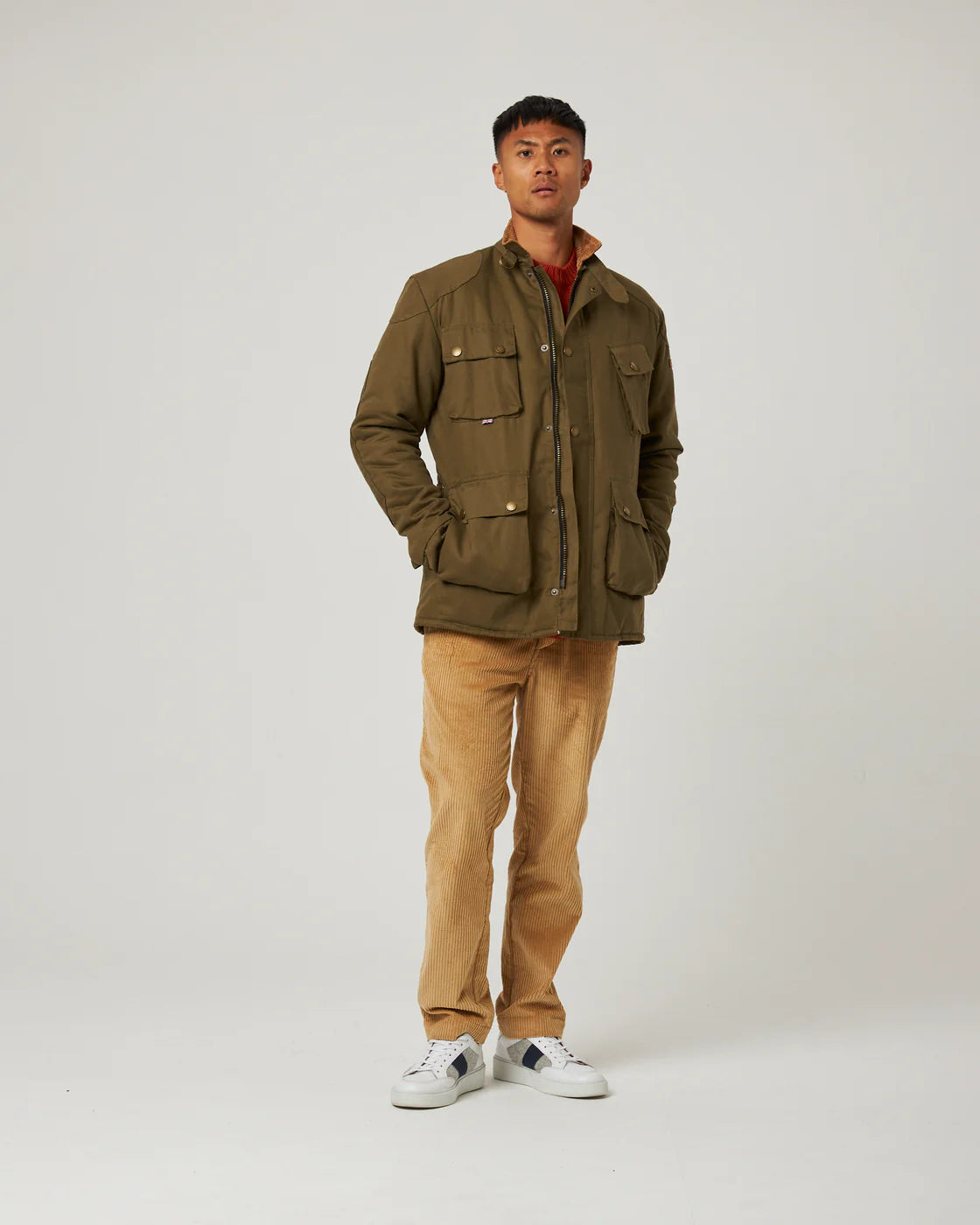 Baxter Jacket - Dusky Green