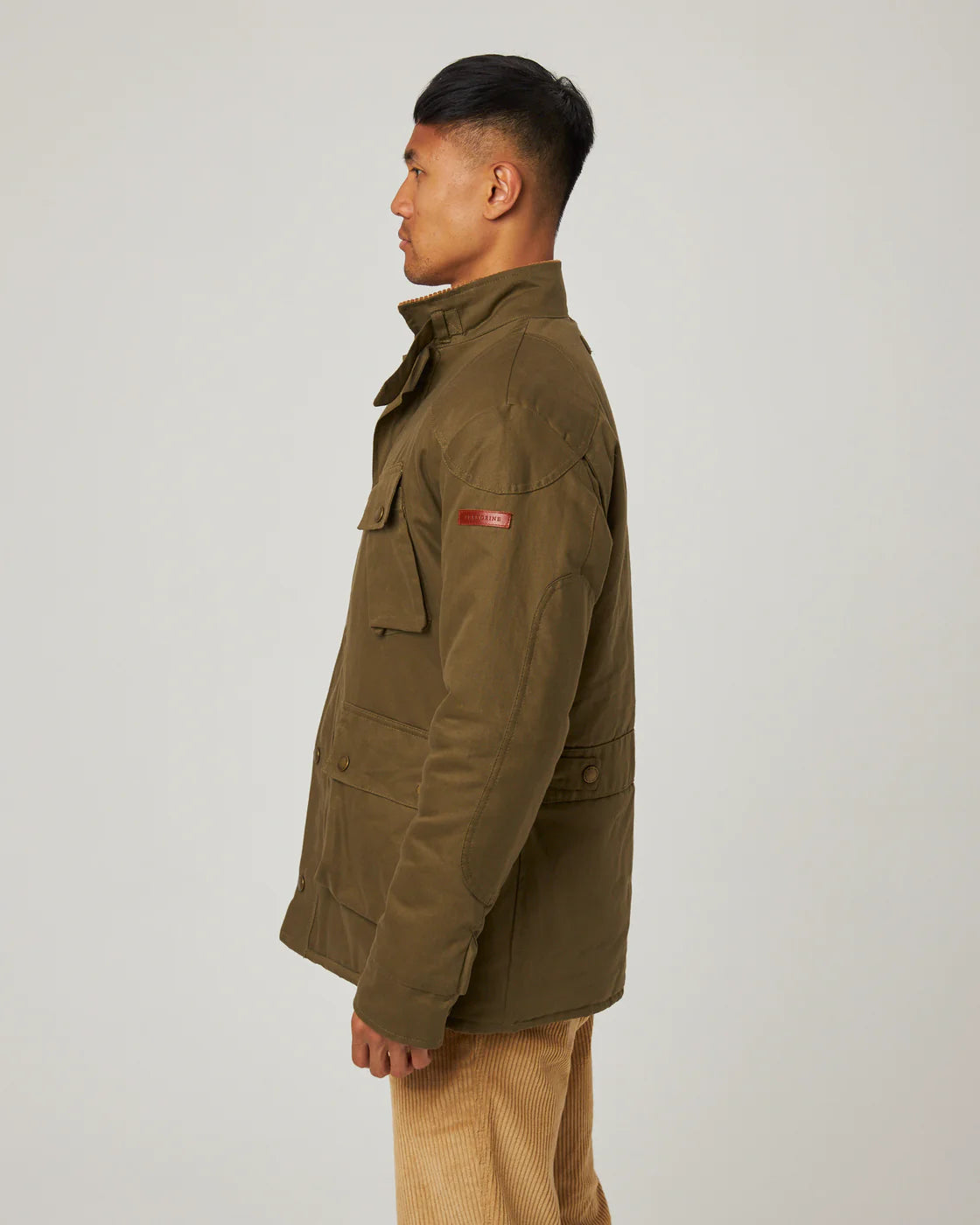 Baxter Jacket - Dusky Green