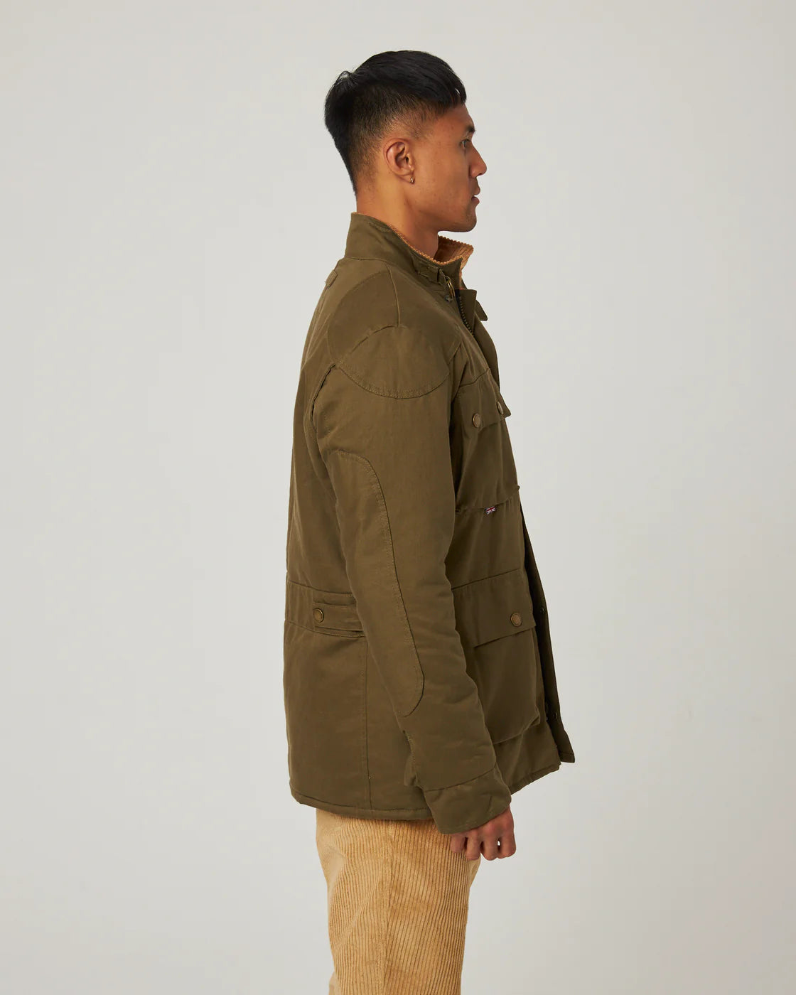 Baxter Jacket - Dusky Green