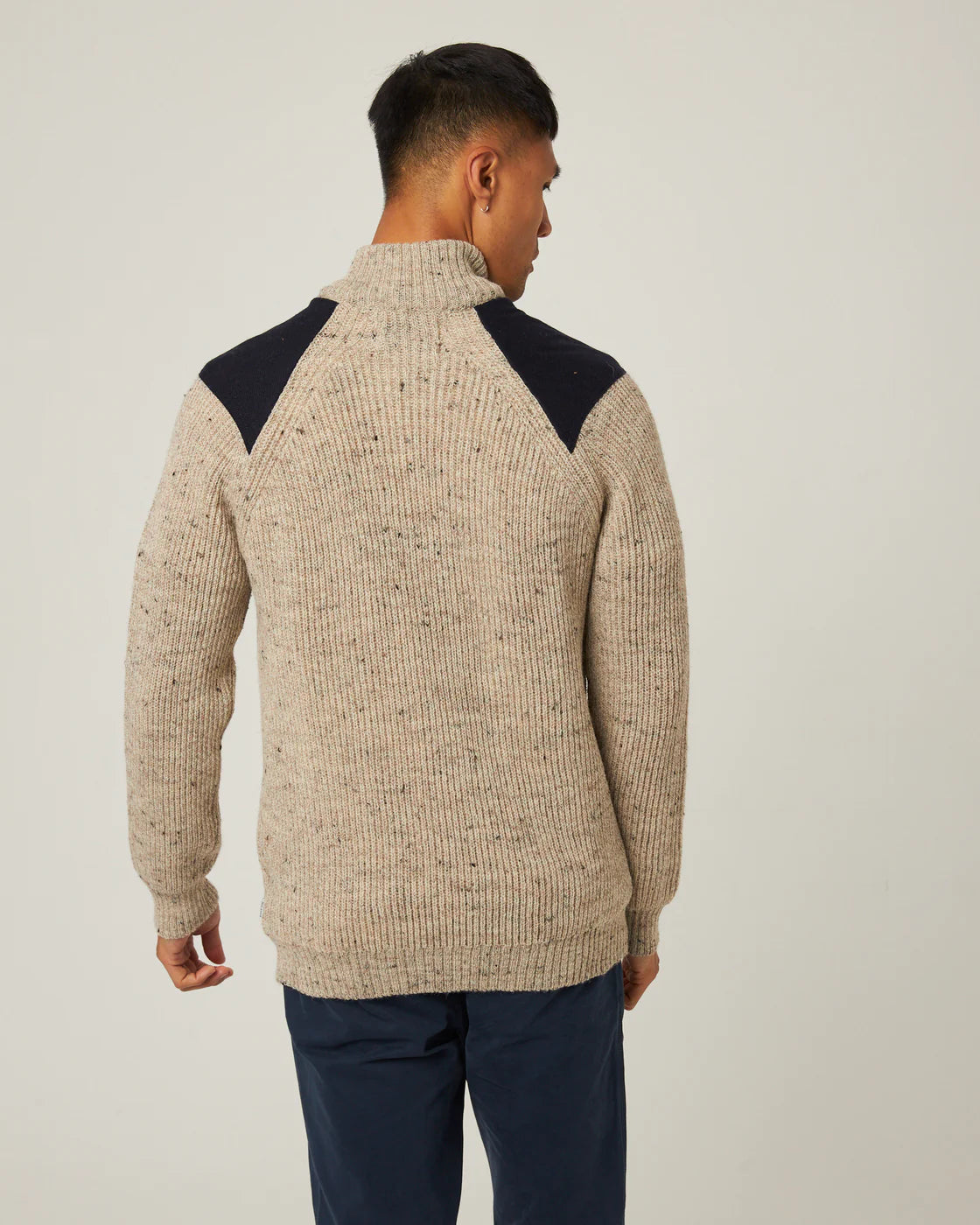 Bexley Quarter Zip Sweater - Skiddaw
