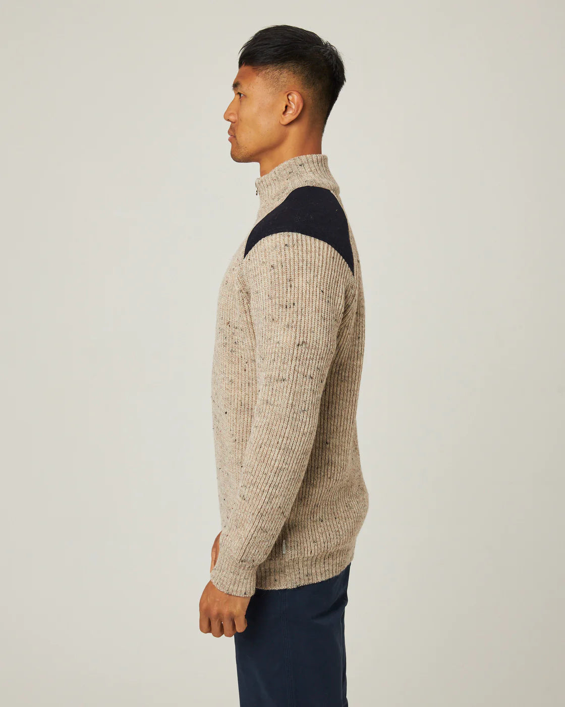 Bexley Quarter Zip Sweater - Skiddaw