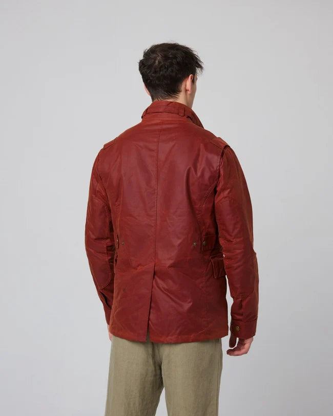 Bexley Jacket - Brick Red