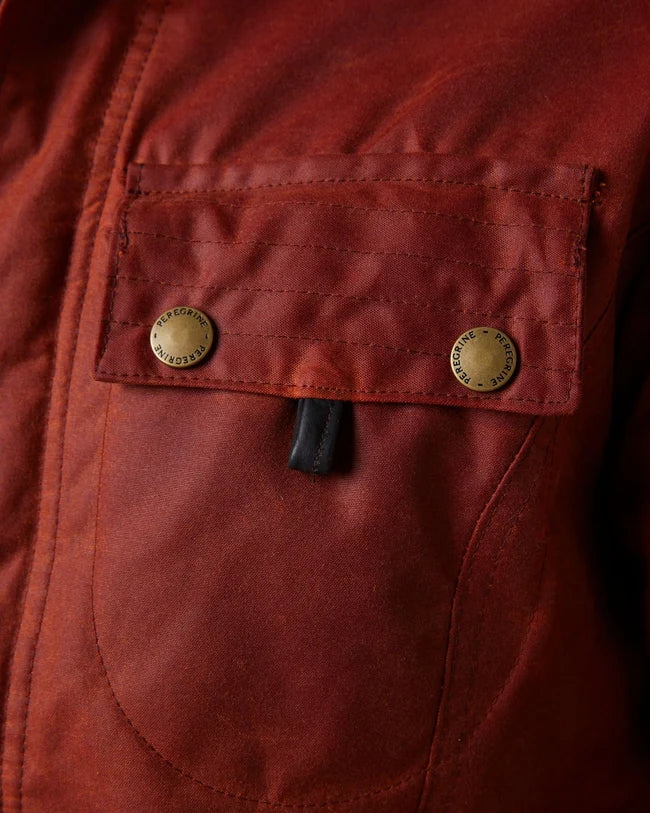 Bexley Jacket - Brick Red