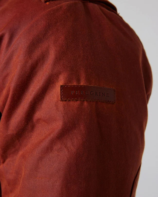 Bexley Jacket - Brick Red