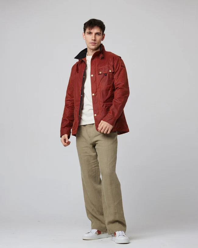 Bexley Jacket - Brick Red