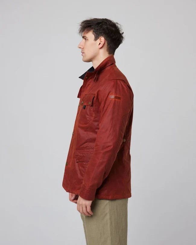 Bexley Jacket - Brick Red