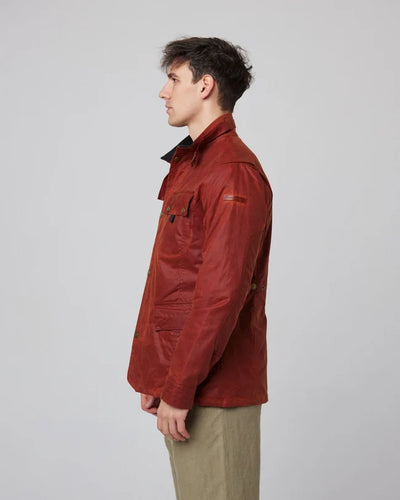 Bexley Jacket - Brick Red