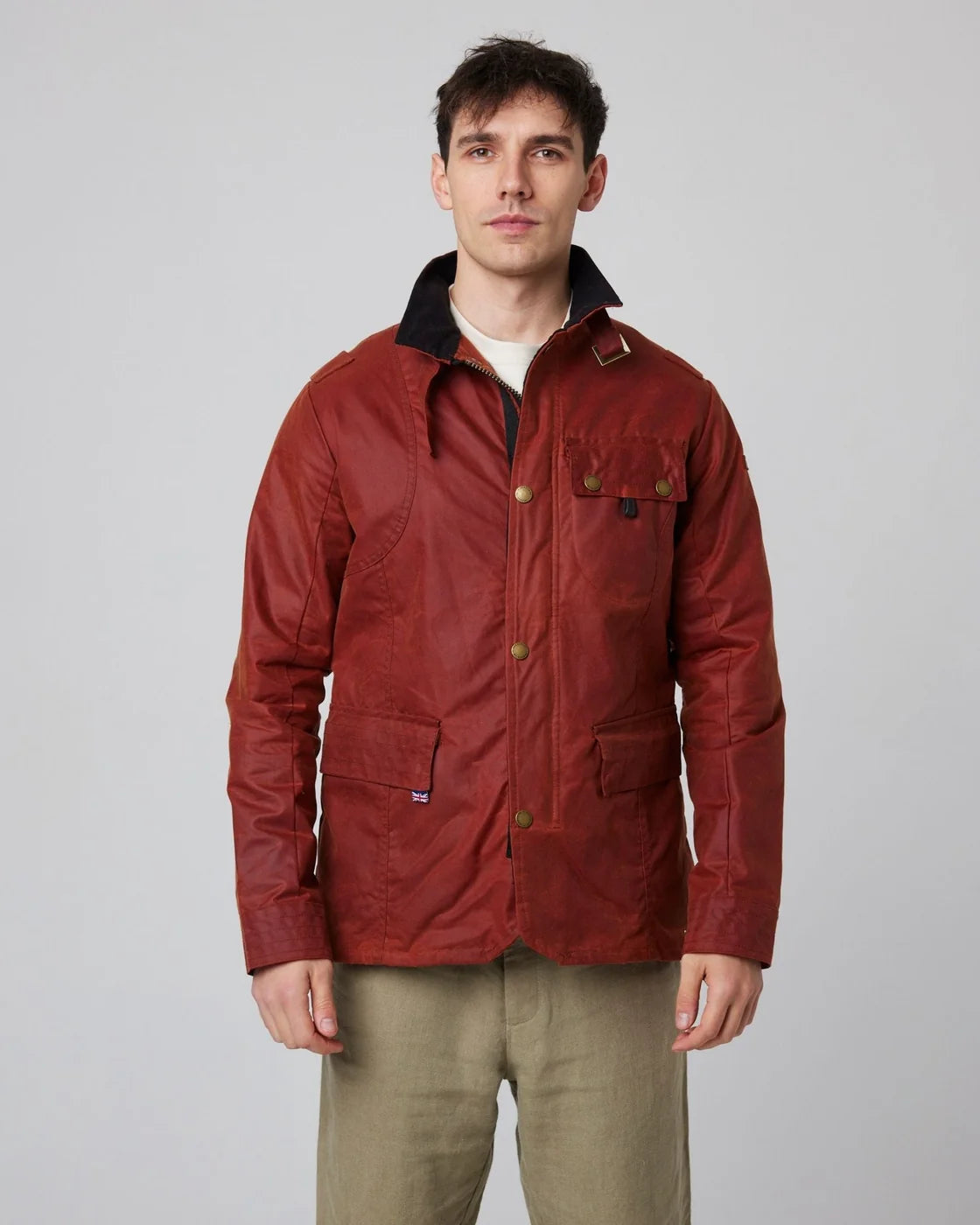 Bexley Jacket - Brick Red