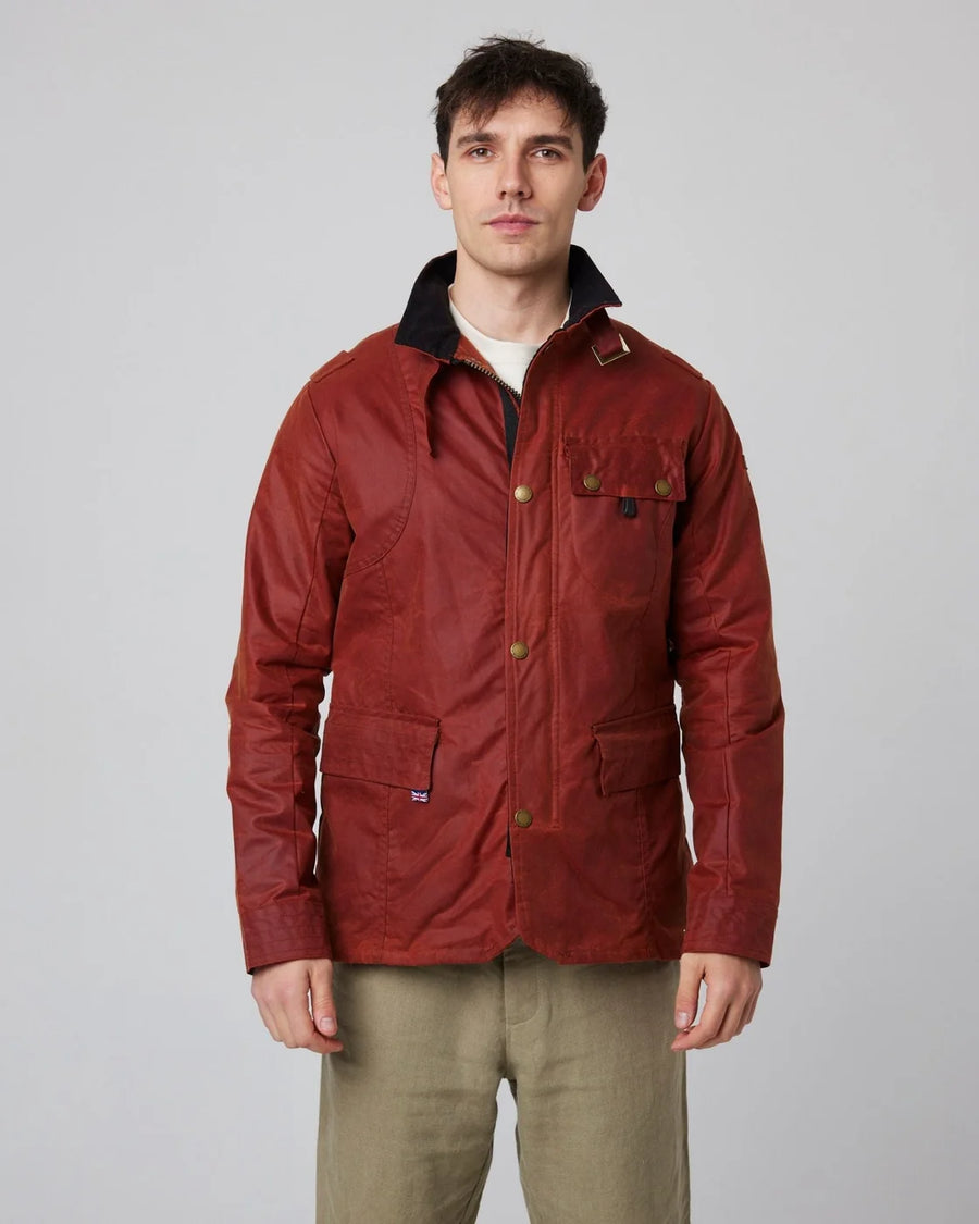 Bexley Jacket - Brick Red