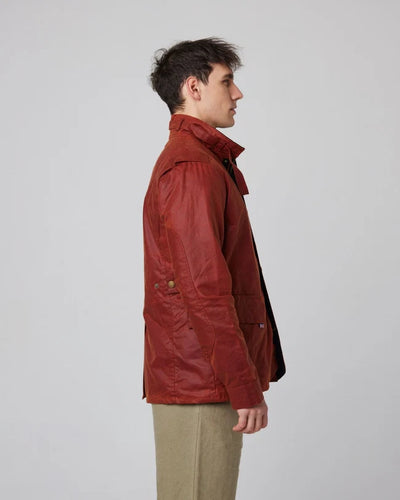 Bexley Jacket - Brick Red