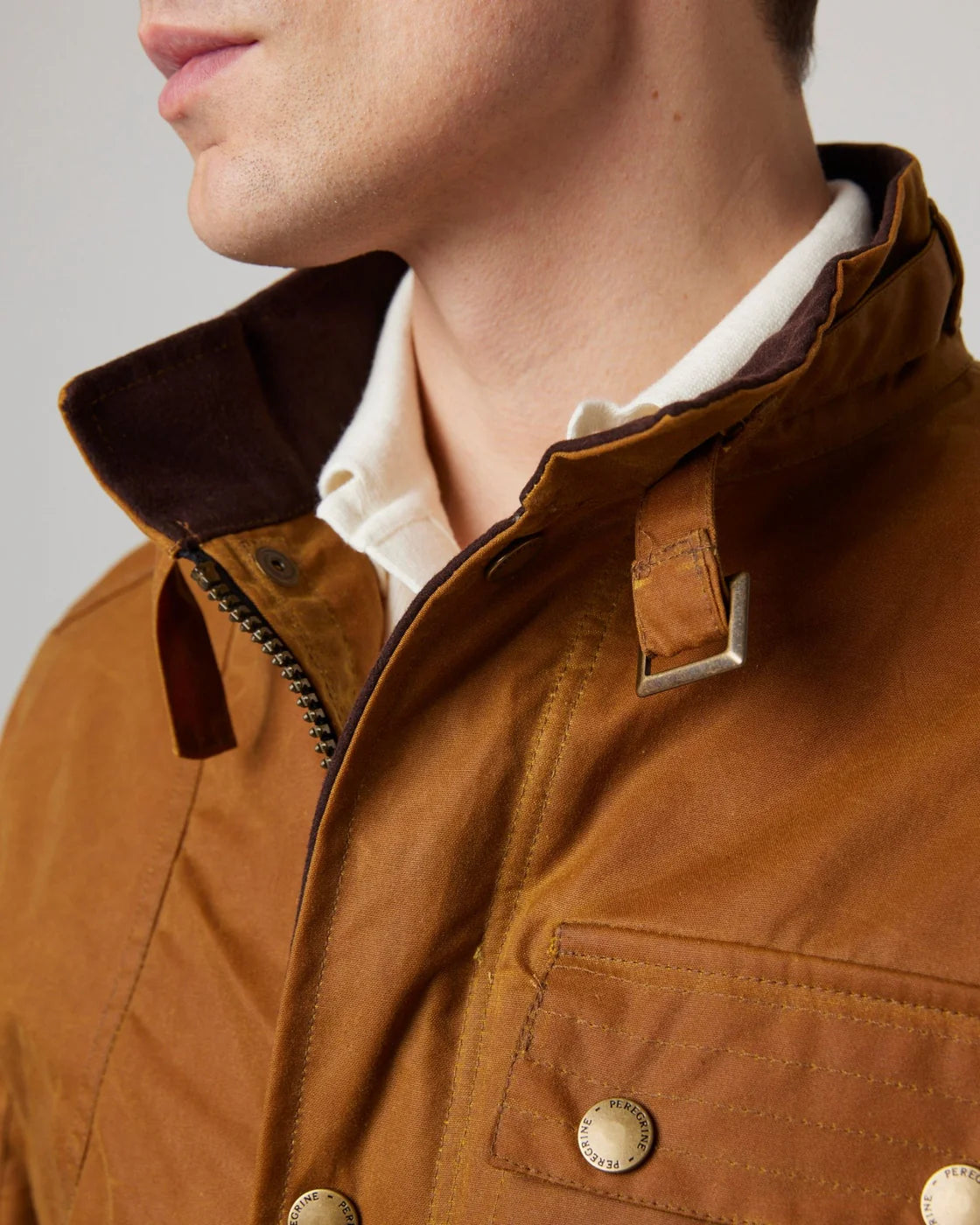 Bexley Jacket - Mustard