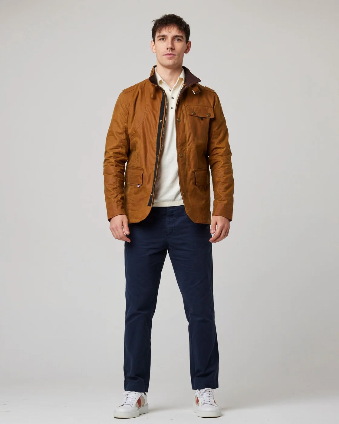 Bexley Jacket - Mustard
