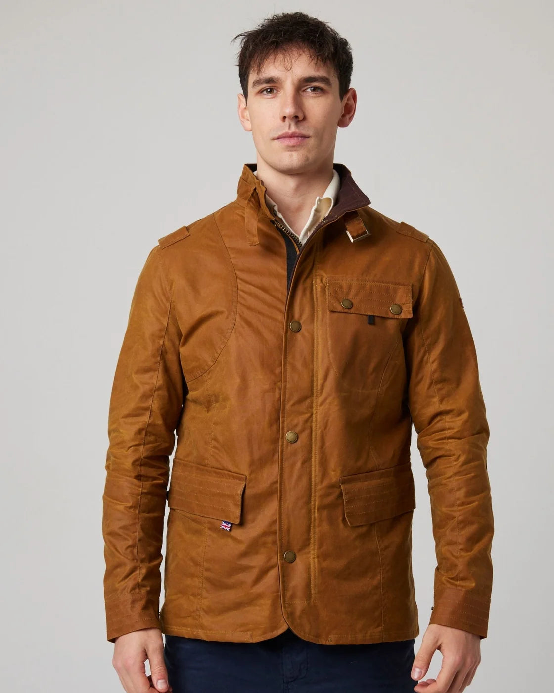 Bexley Jacket - Mustard