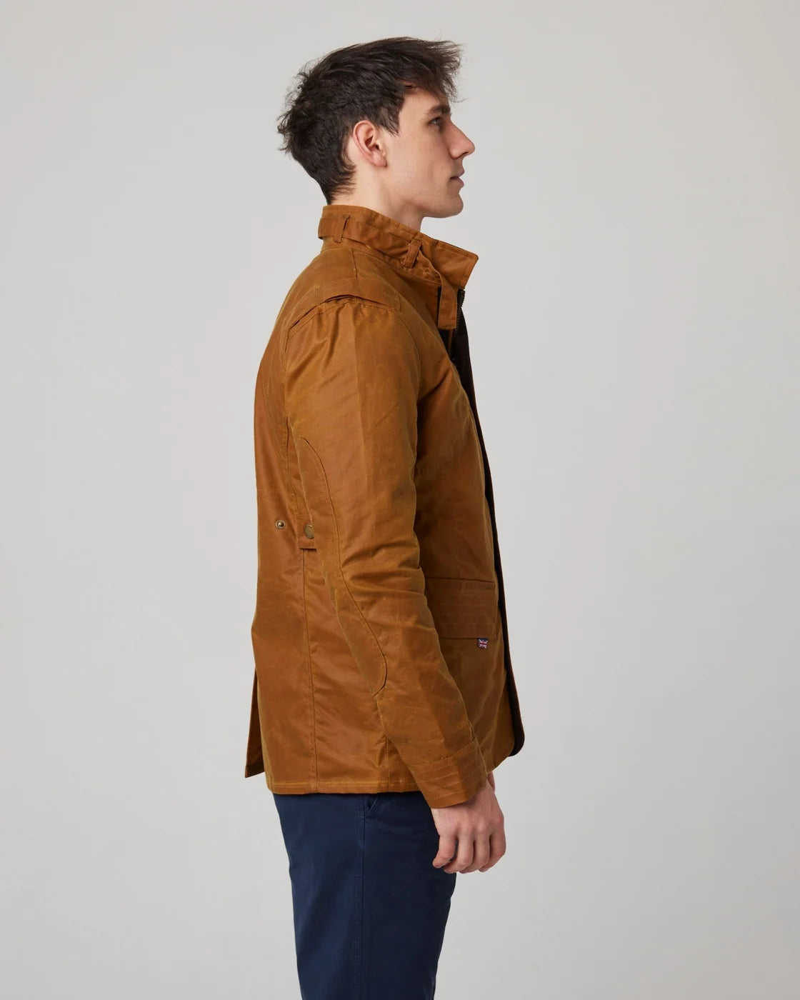 Bexley Jacket - Mustard