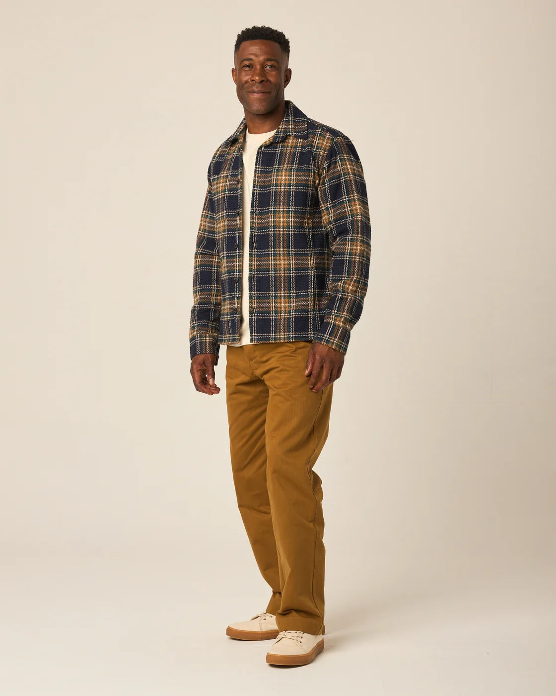 Blunt Overshirt - Harry Check