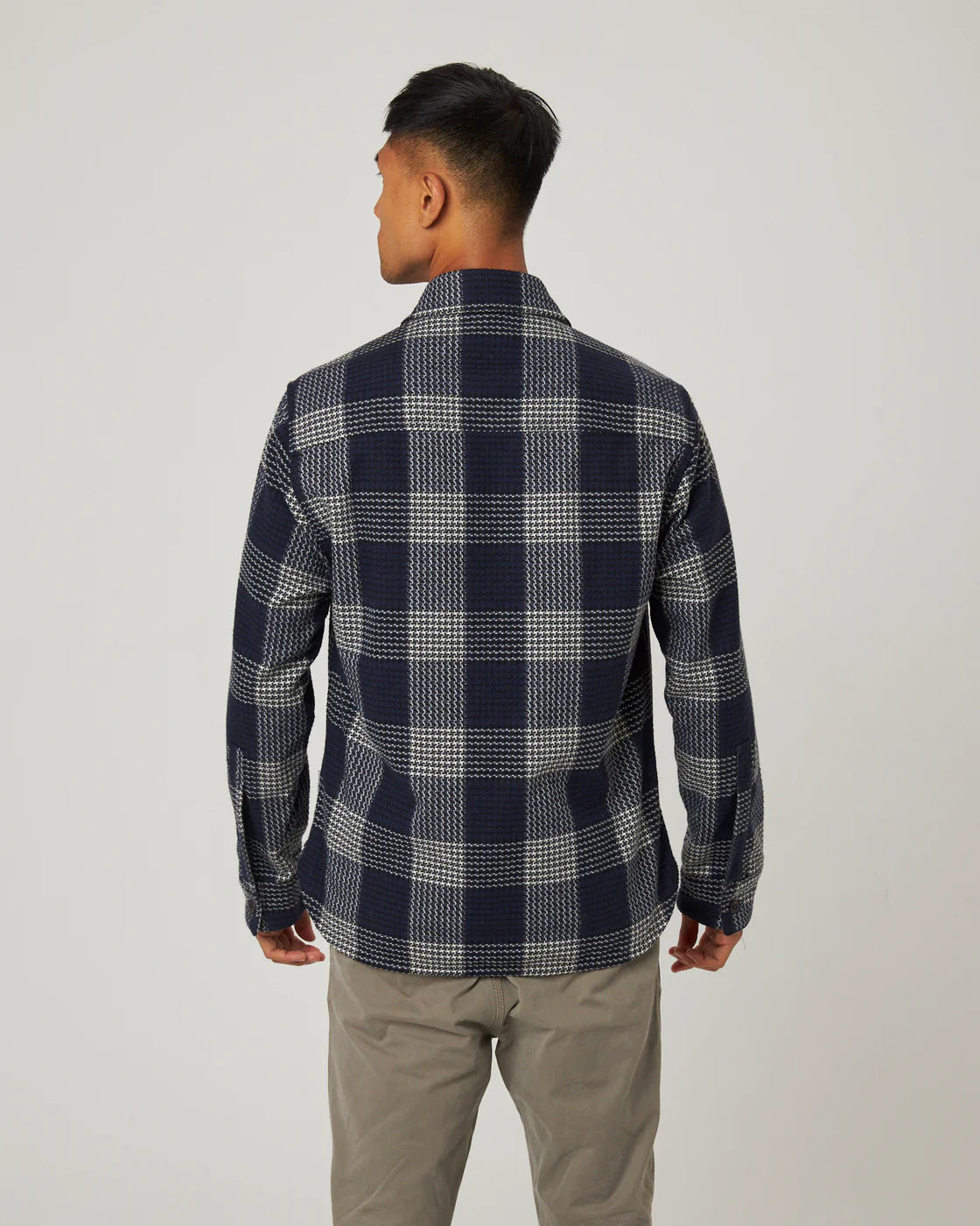 Blunt Overshirt - Navy William Check