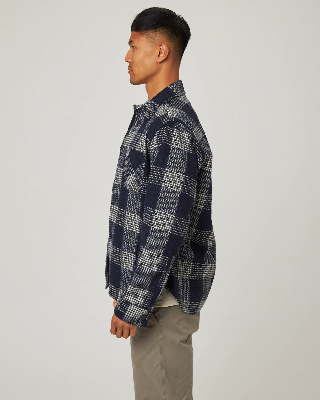 Blunt Overshirt - Navy William Check