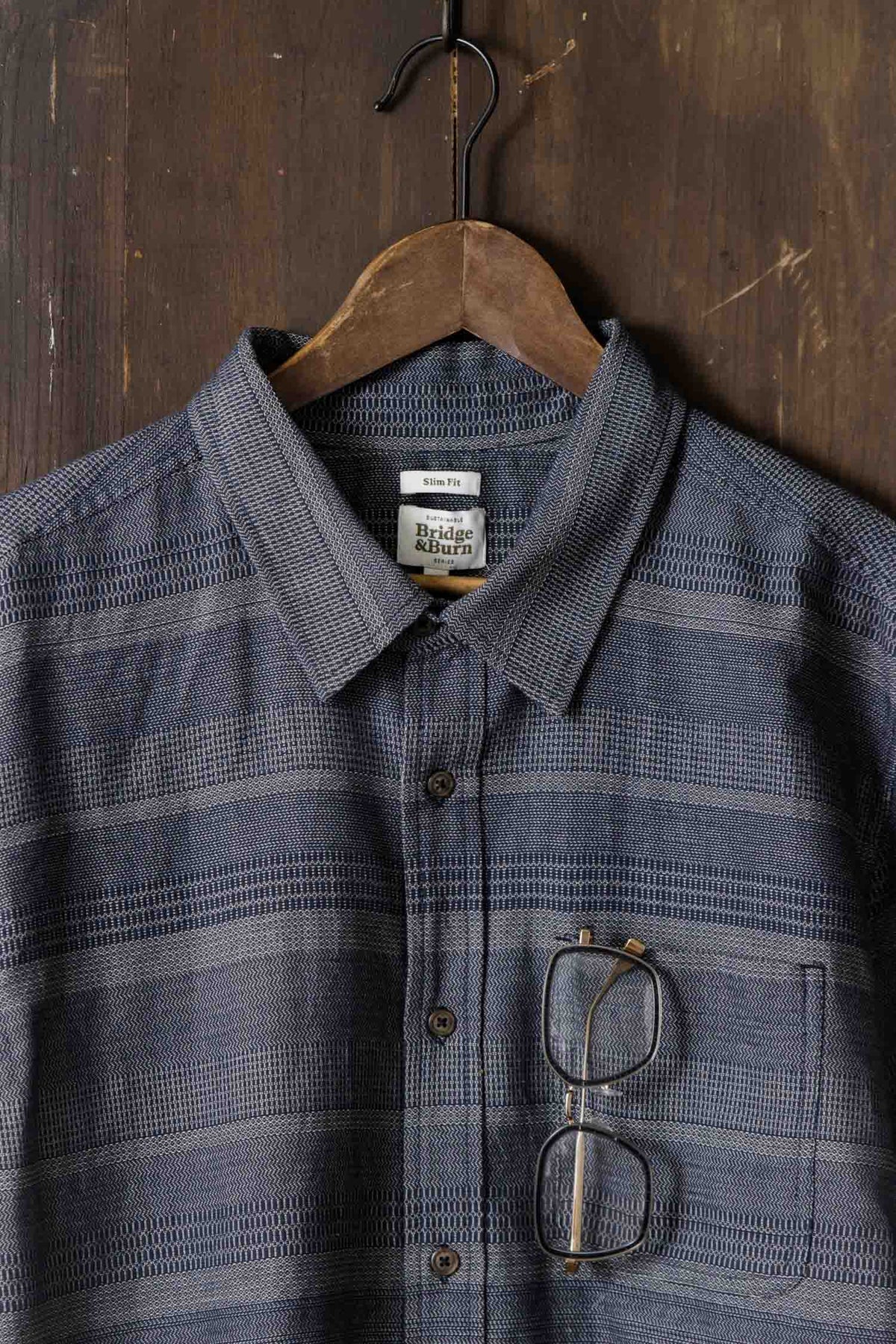 Jude Long Sleeve - Cascade Weave