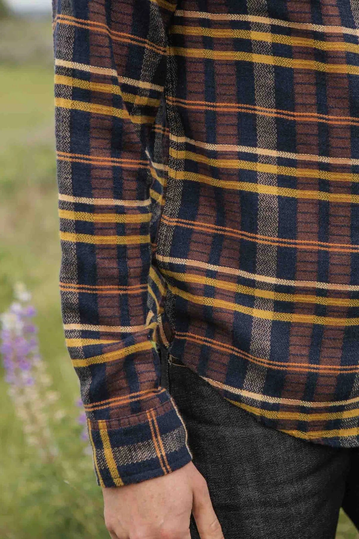 Larson Long Sleeve - Desert Dawn Plaid