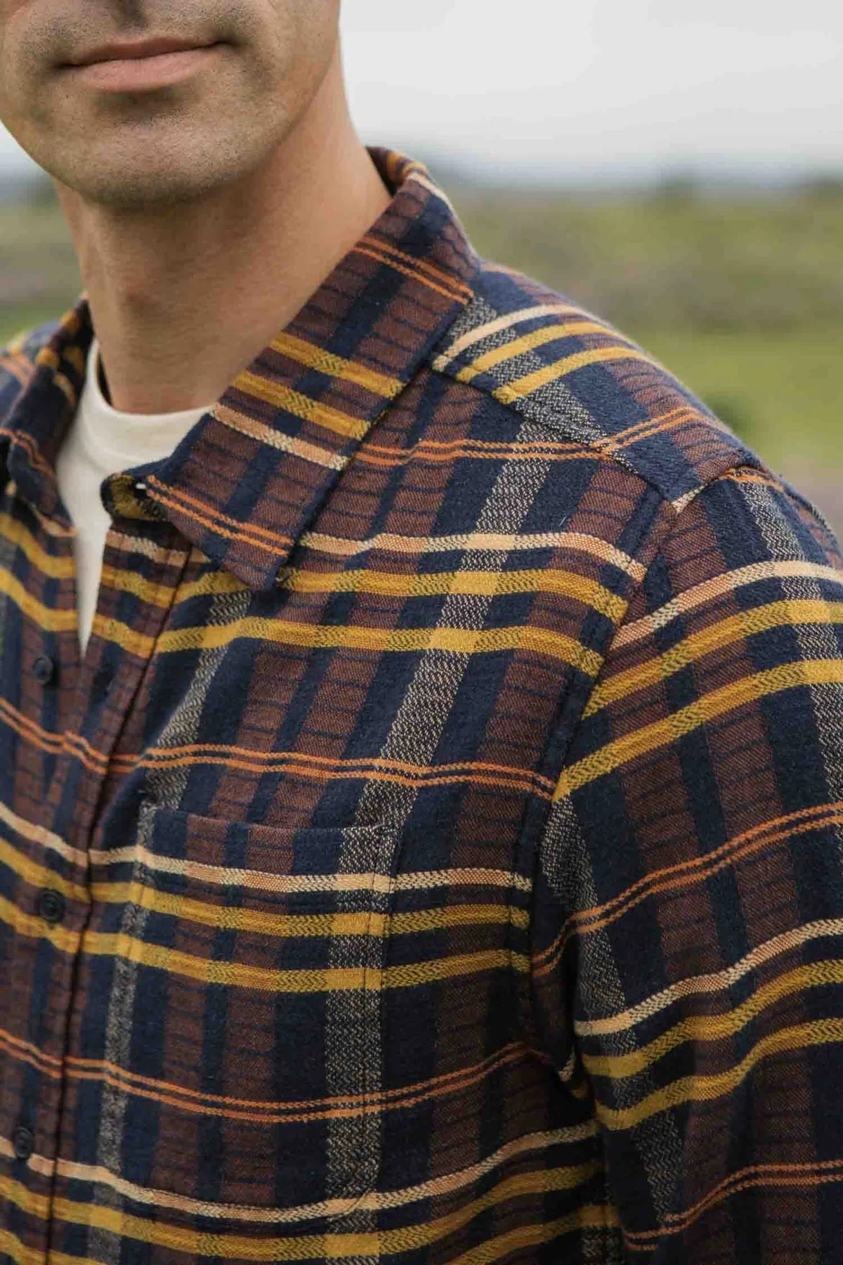 Larson Long Sleeve - Desert Dawn Plaid