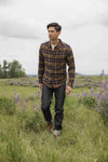 Larson Long Sleeve - Desert Dawn Plaid