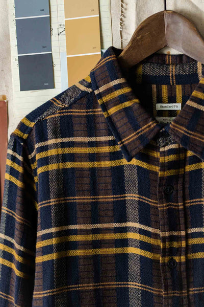 Larson Long Sleeve - Desert Dawn Plaid