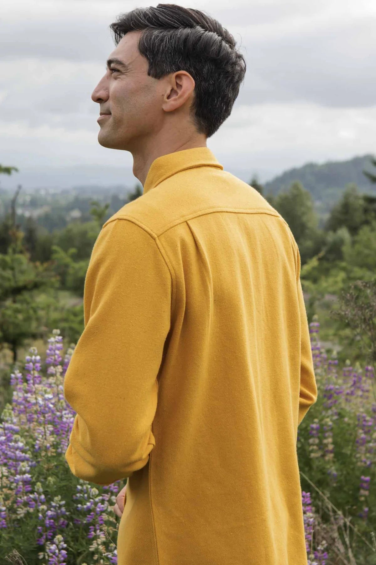 Pointer Overshirt - Antique Gold