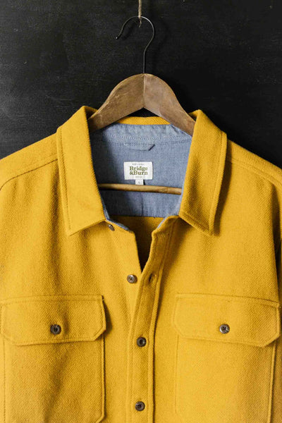 Pointer Overshirt - Antique Gold