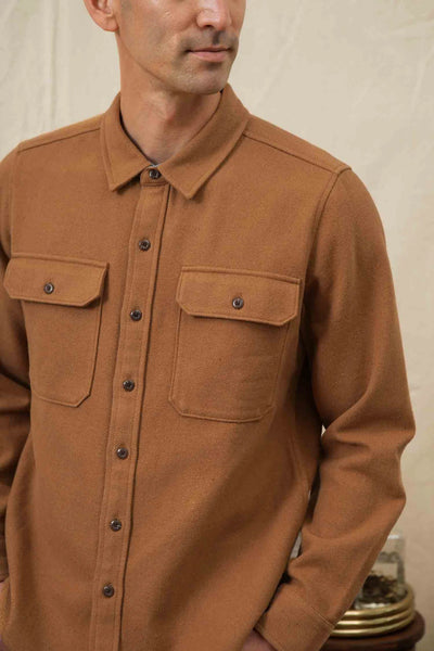 Pointer Overshirt - Camel