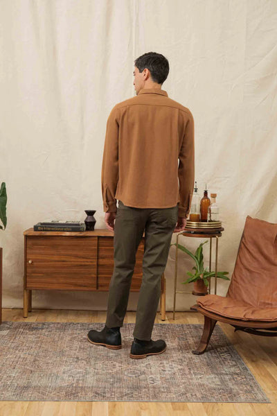 Pointer Overshirt - Camel