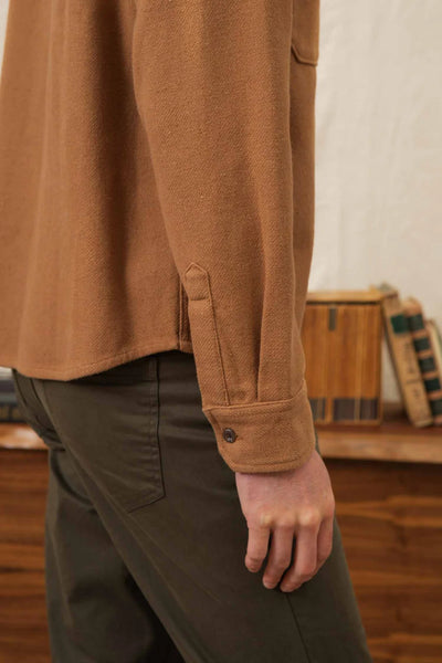 Pointer Overshirt - Camel