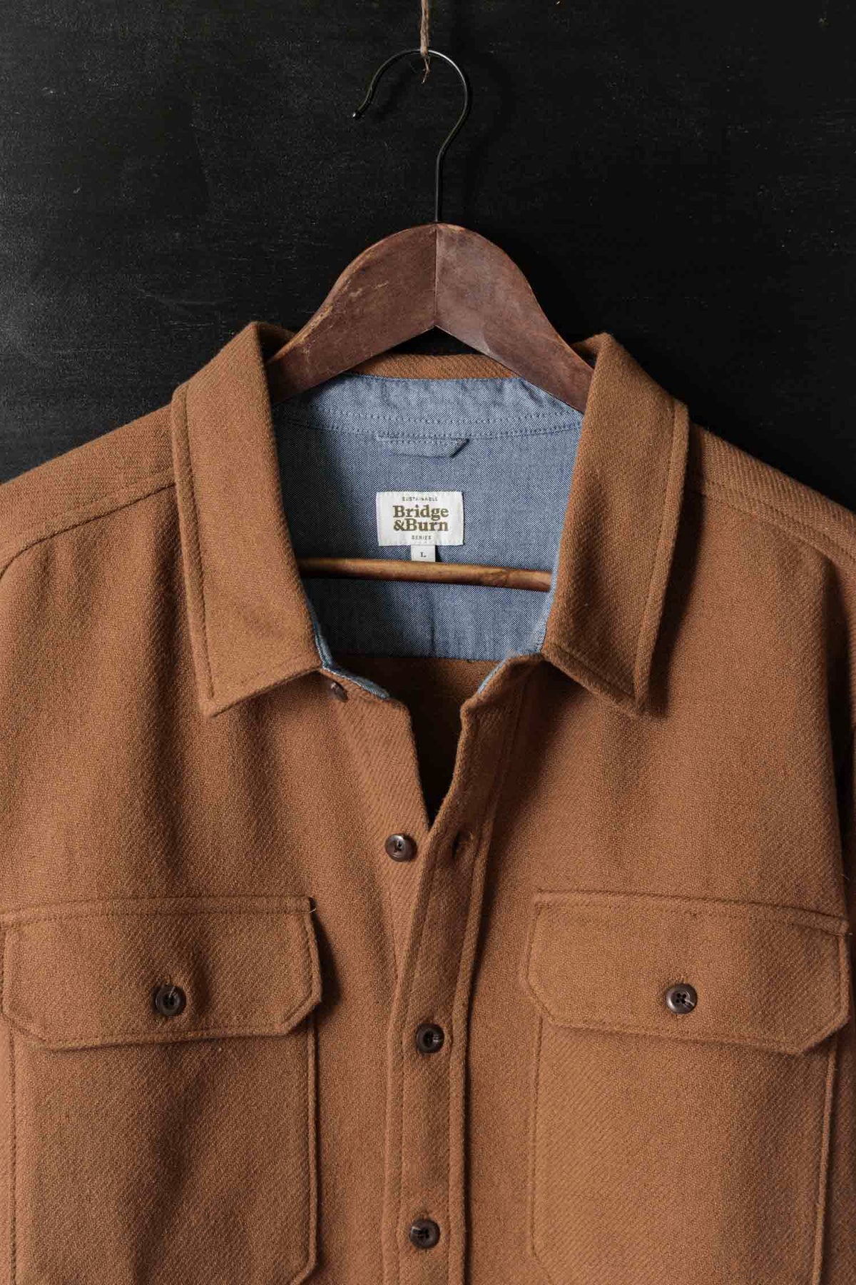 Pointer Overshirt - Camel