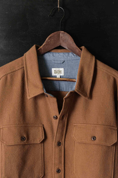 Pointer Overshirt - Camel