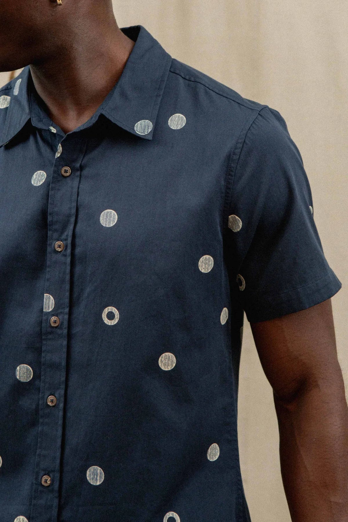 Emerson Slim Shirt - Lunar Polka